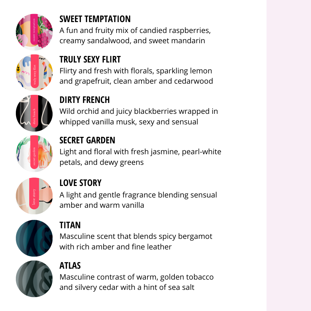 Kiss Fragrance Mist - Truly Sexy Flirt