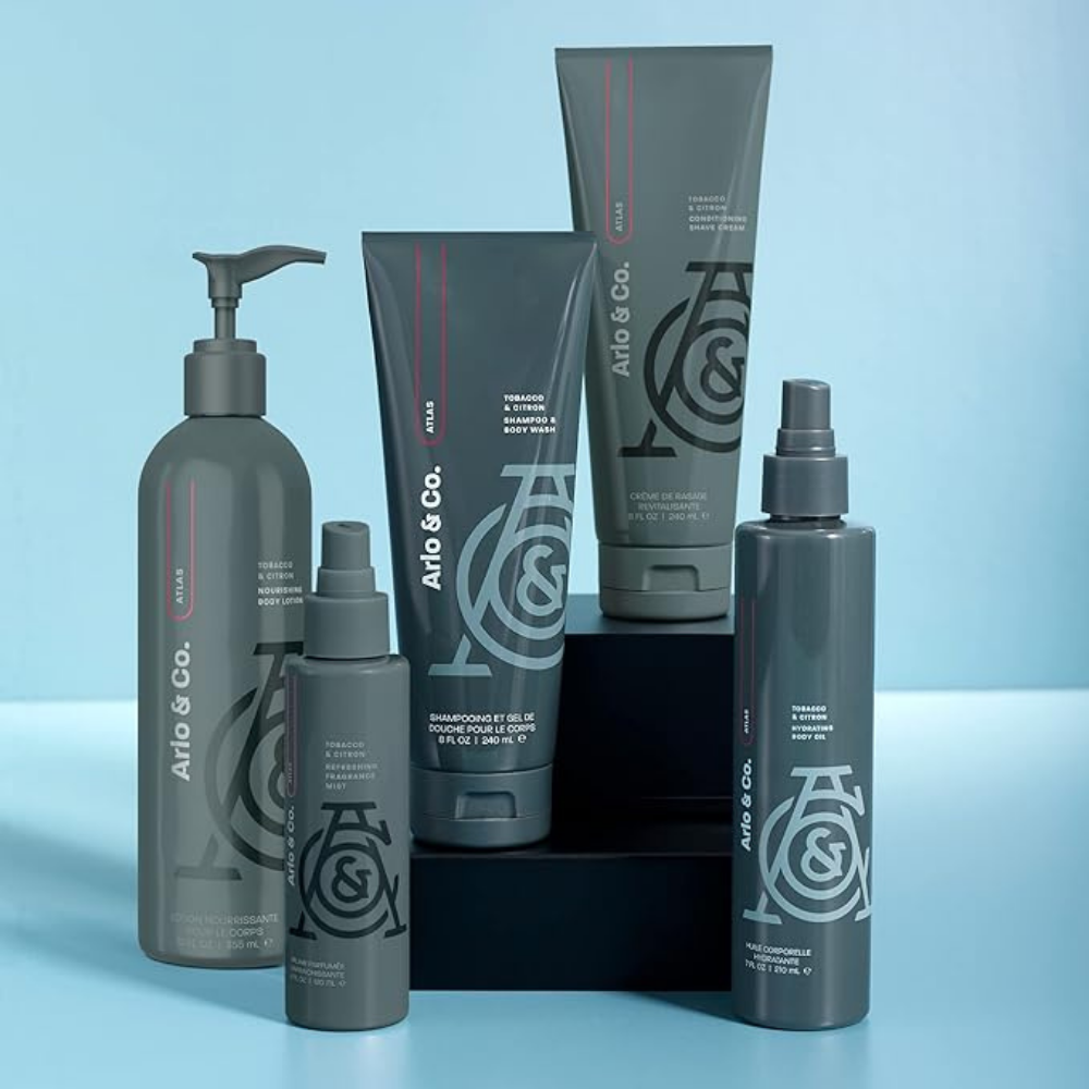 Conditioning Shave Cream - Atlas