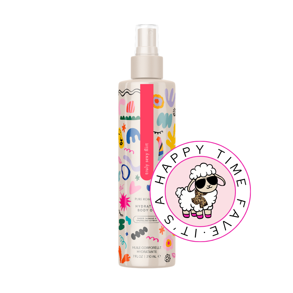 Hydrating Body Oil - Truly Sexy Flirt