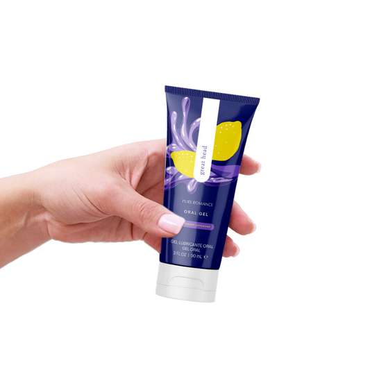 Great Head Oral Gel - Blueberry Lemonade
