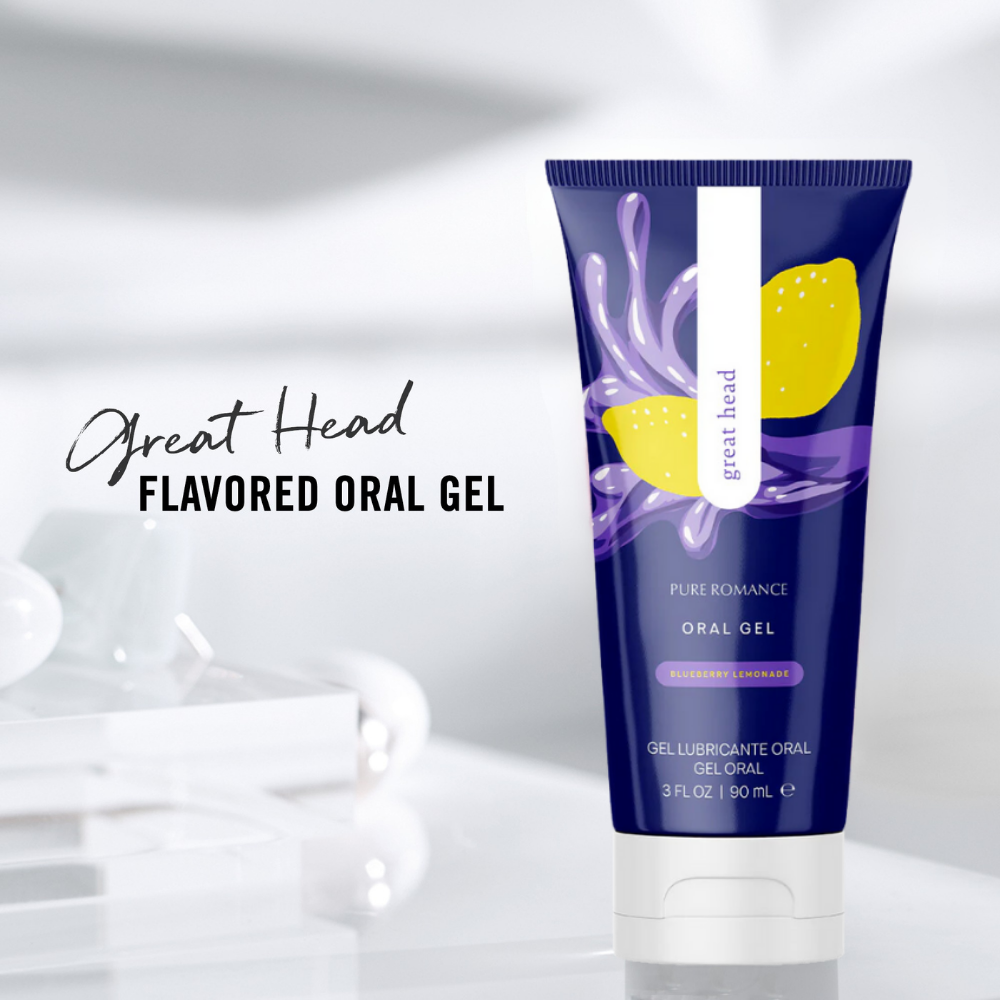Great Head Oral Gel - Blueberry Lemonade