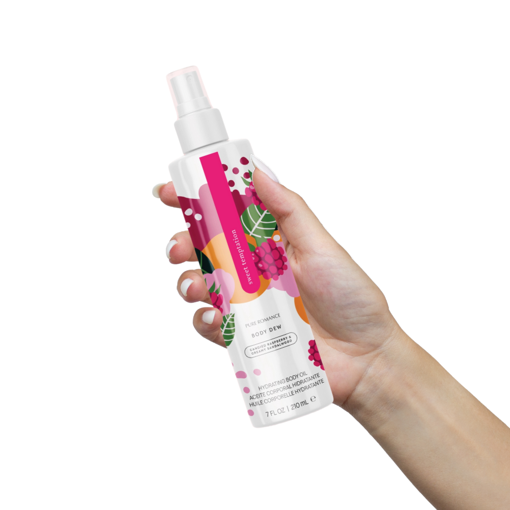 Hydrating Body Oil - Sweet Temptation