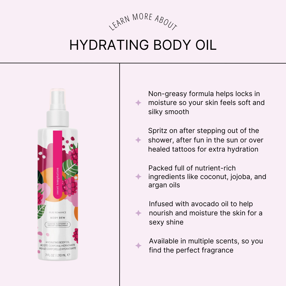 Hydrating Body Oil - Sweet Temptation