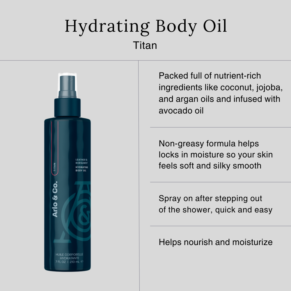 Hydrating Body Oil - Titan