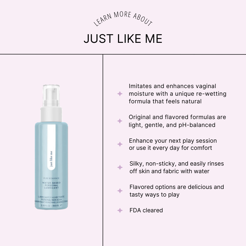 Just Like Me Lubricant - Watermelon