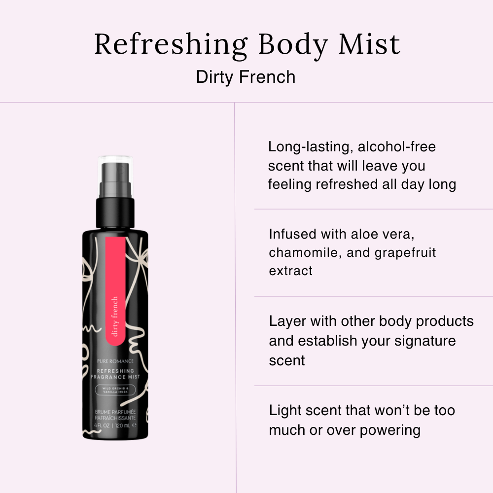 Kiss Fragrance Mist - Dirty French