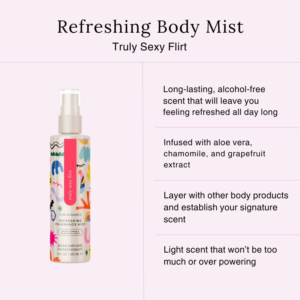 Kiss Fragrance Mist - Truly Sexy Flirt