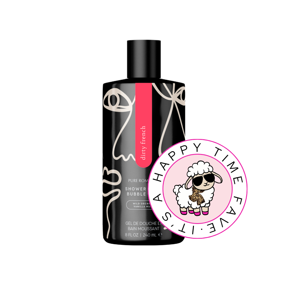 Shower Gel & Bubble Bath - Dirty French