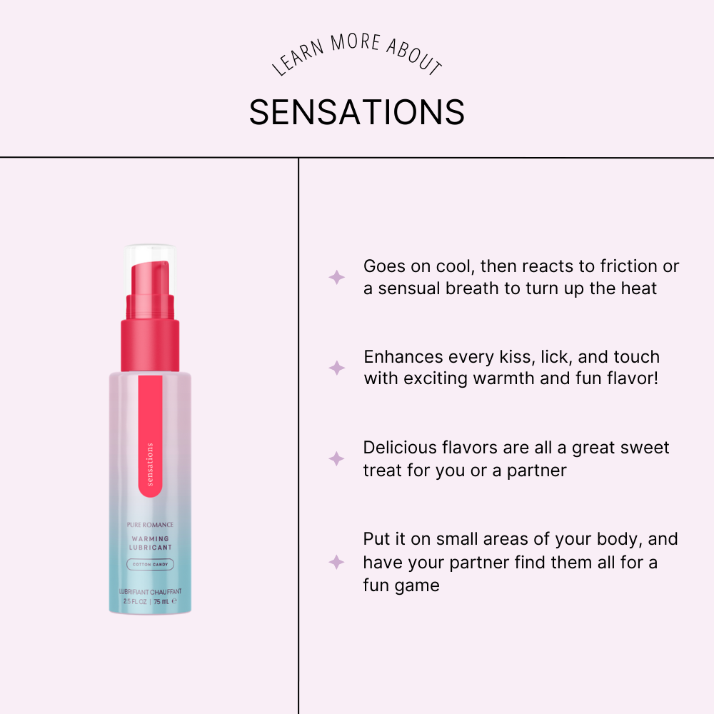 Sensations Warming - Cotton Candy