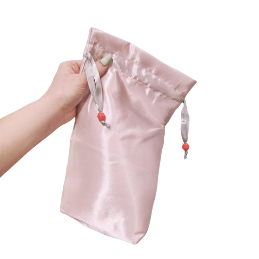 Toy Tote - Pale Pink