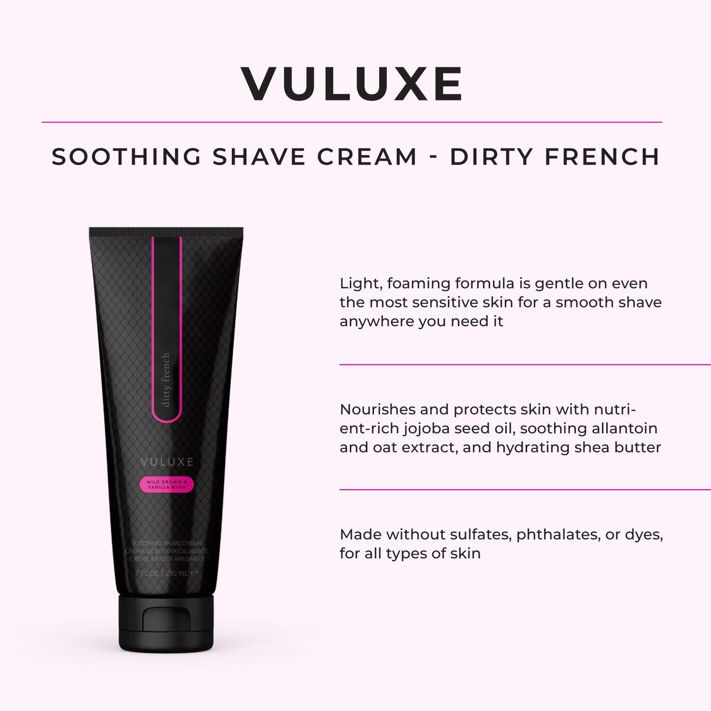 Coochy 2.0 (Vuluxe Shave Cream) - Dirty French