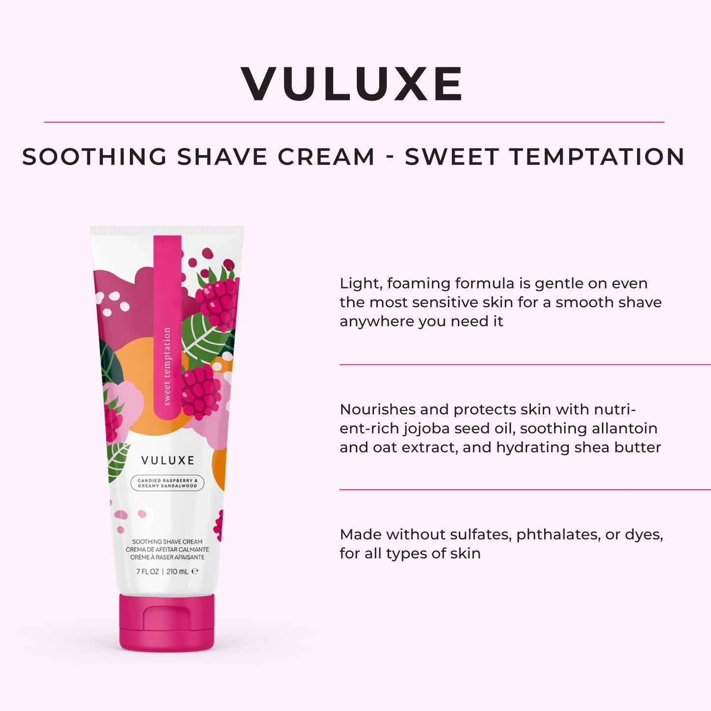 Coochy 2.0 (Vuluxe Shave Cream) - Sweet Temptation