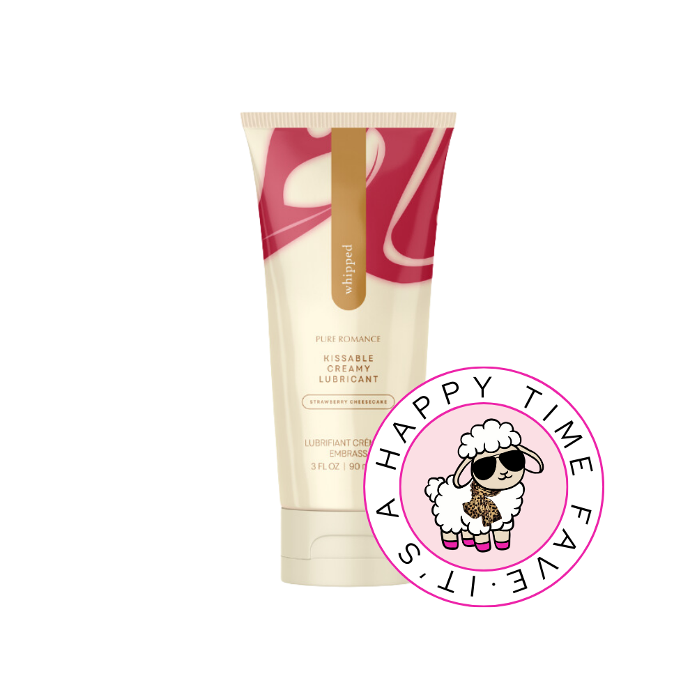 Whipped Creme Lubricant - Strawberry Cheesecake