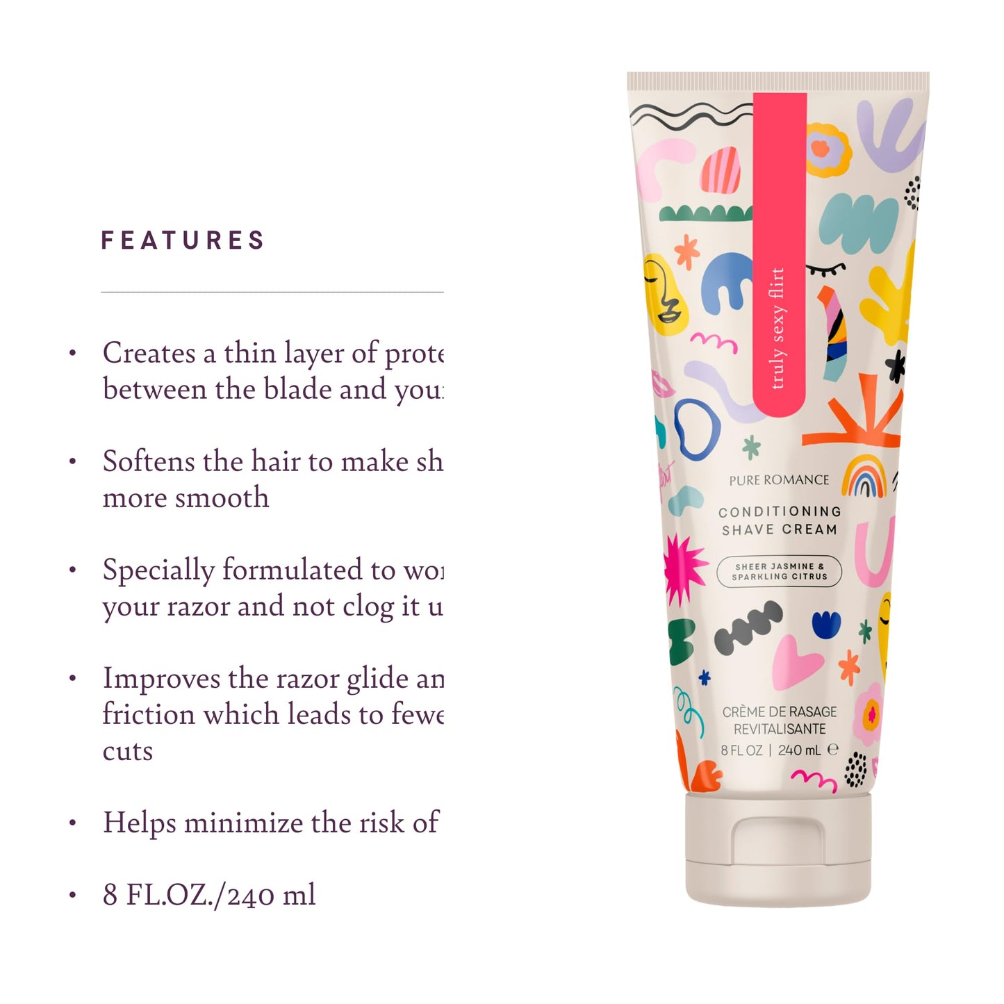 Coochy Shave Cream - Truly Sexy Flirt