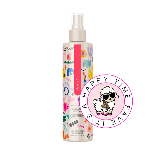 Hydrating Body Oil - Truly Sexy Flirt
