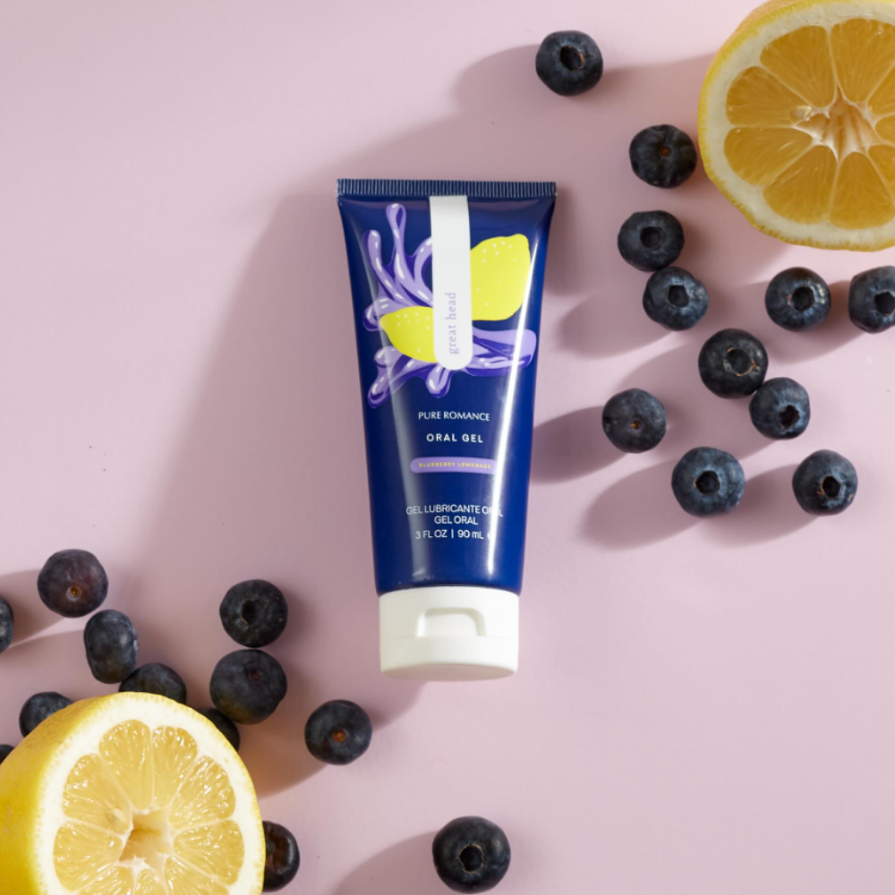 Great Head Oral Gel - Blueberry Lemonade
