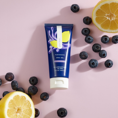 Great Head Oral Gel - Blueberry Lemonade