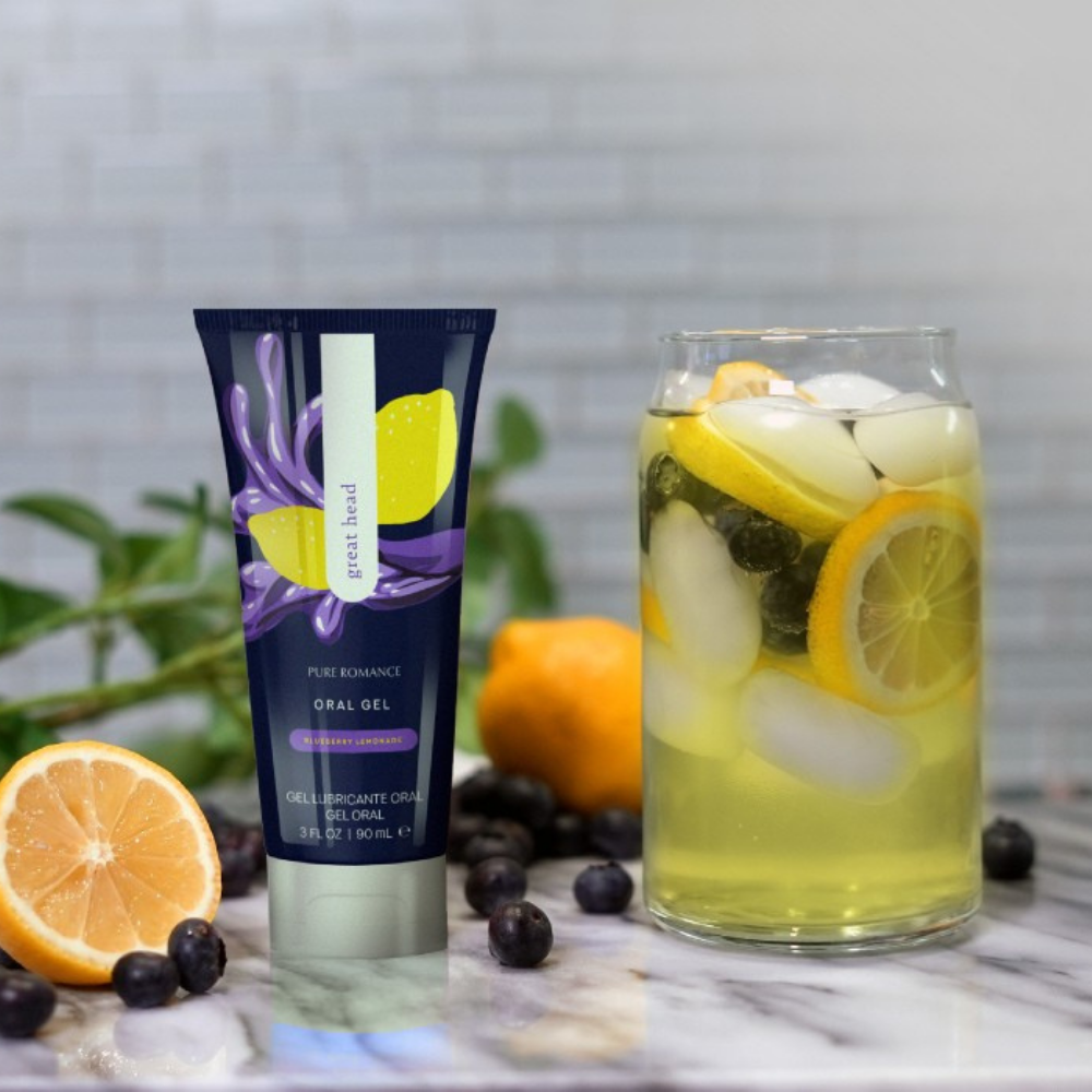 Great Head Oral Gel - Blueberry Lemonade
