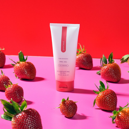 Great Head Oral Gel - Pink Strawberry