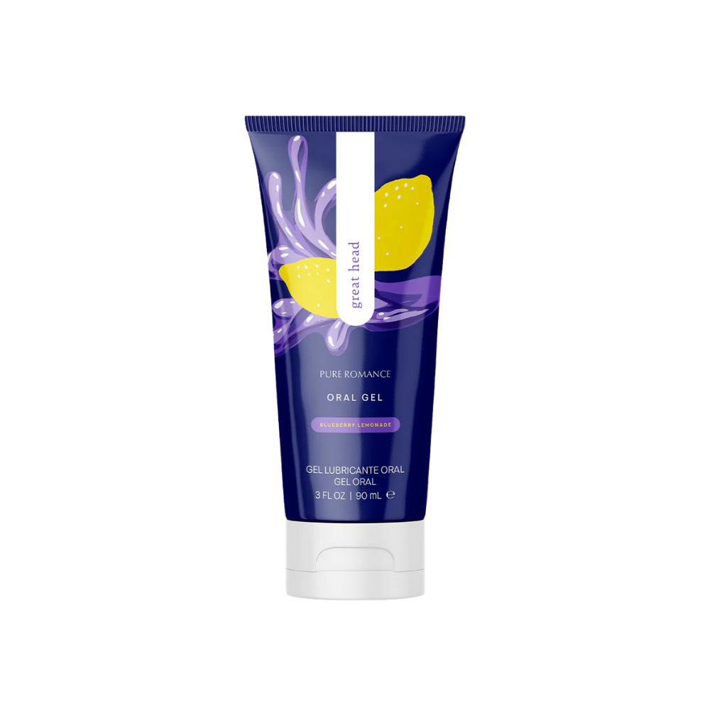 Great Head Oral Gel - Blueberry Lemonade