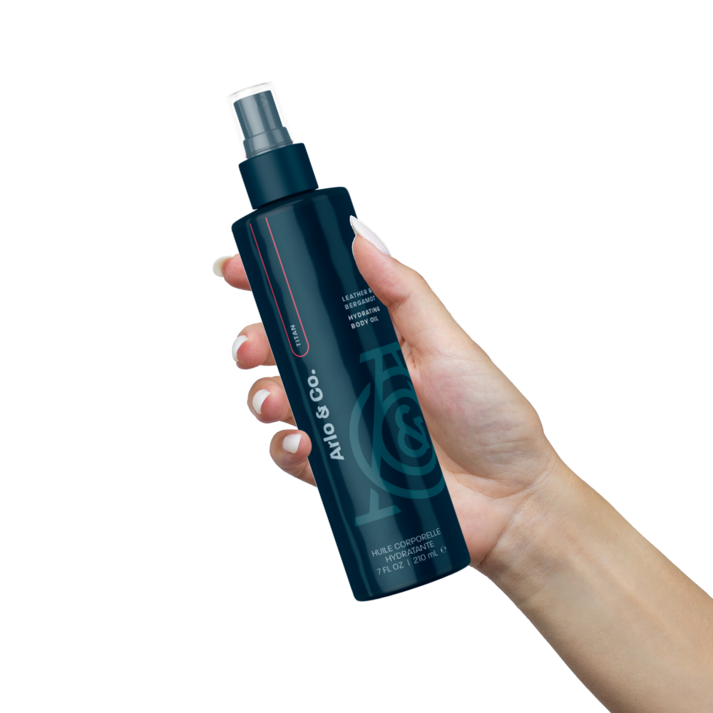 Hydrating Body Oil - Titan