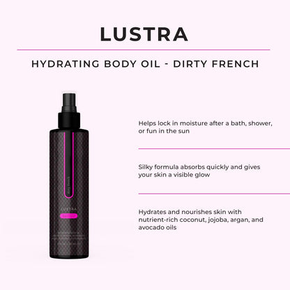 Hydrating Body Oil (Lustra) - Dirty French