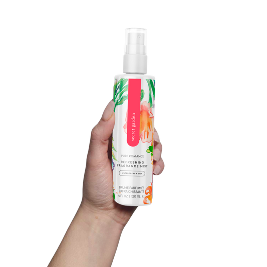 Kiss Fragrance Mist - Secret Garden