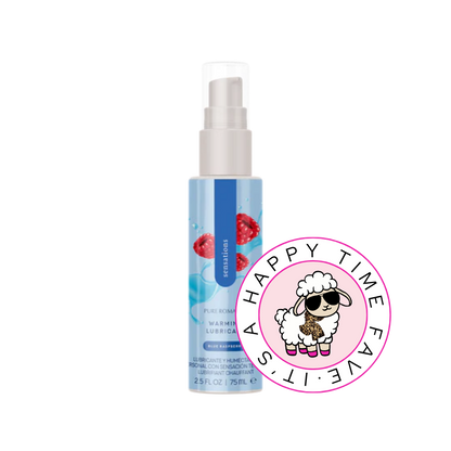 Sensations Warming - Blue Raspberry