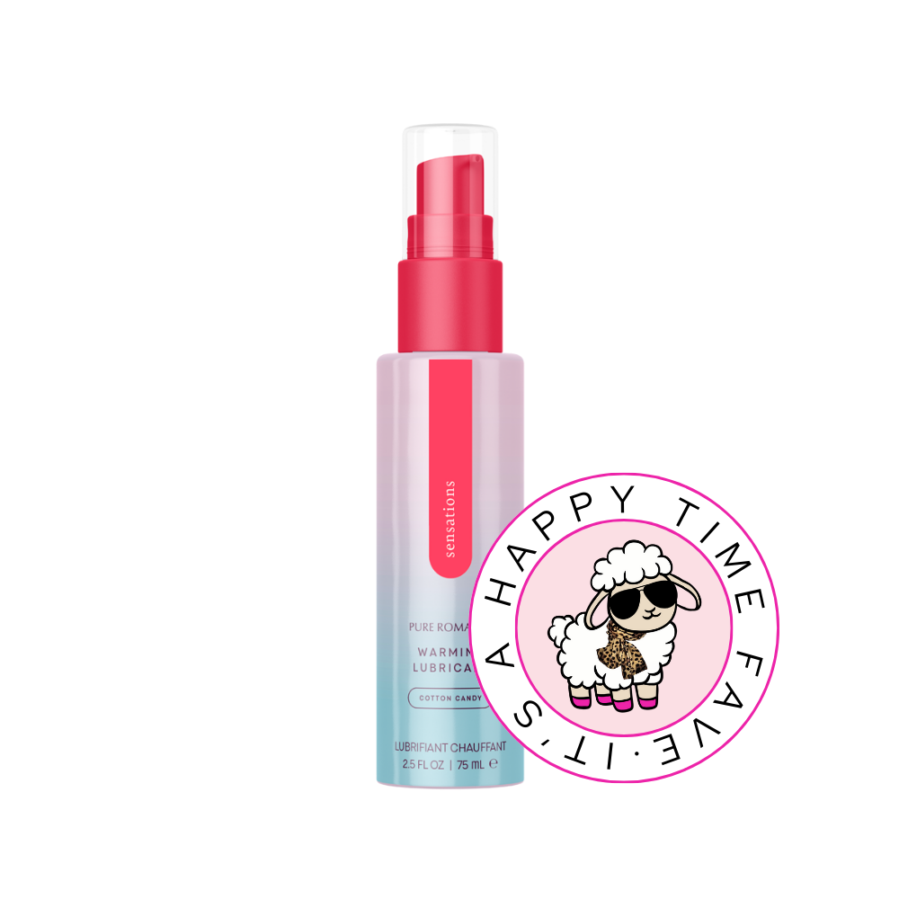 Sensations Warming - Cotton Candy
