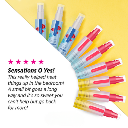 Sensations Warming - Blue Raspberry