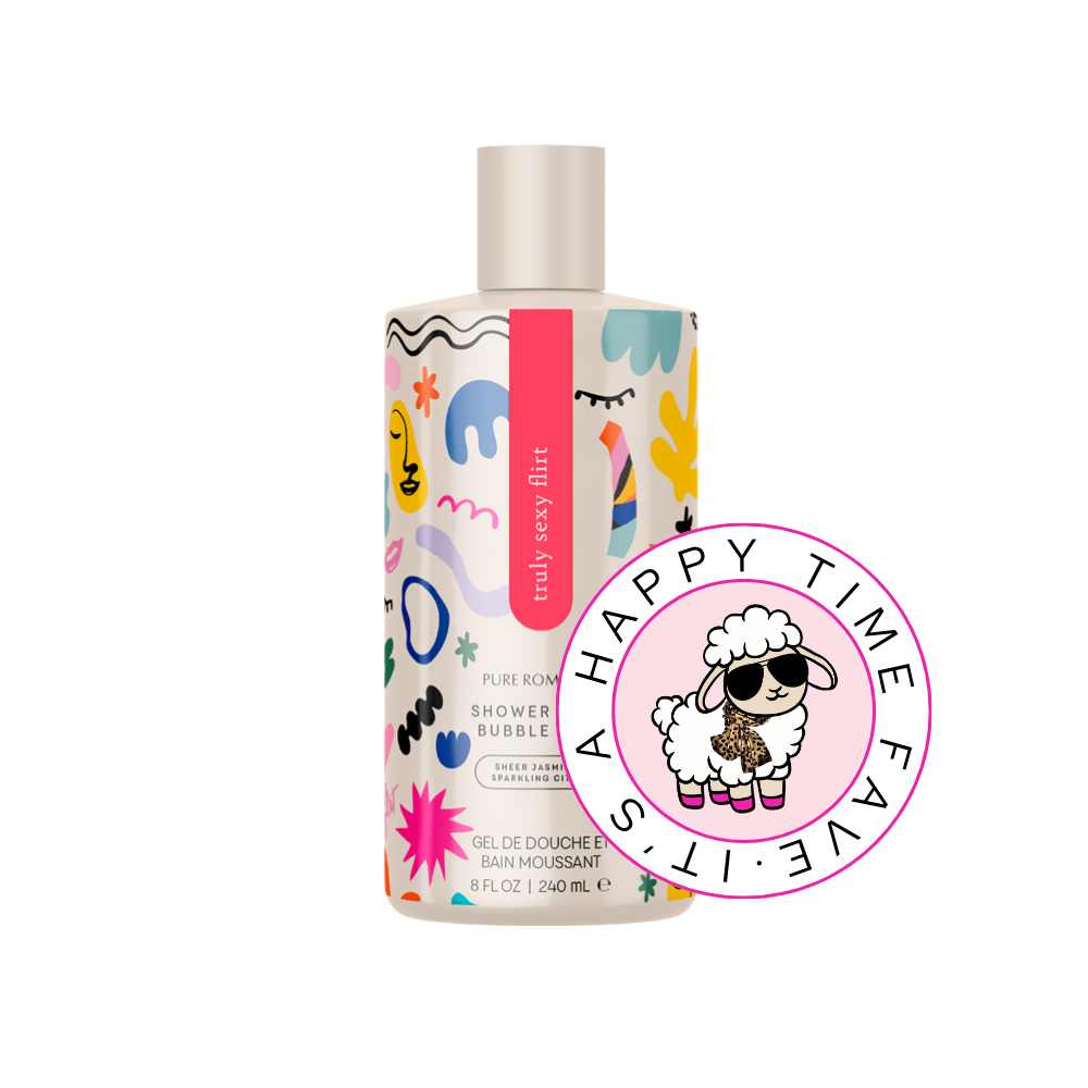 Shower Gel & Bubble Bath - Truly Sexy Flirt