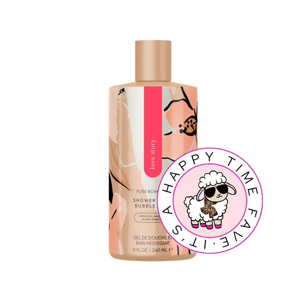 Shower Gel & Bubble Bath - Love Story