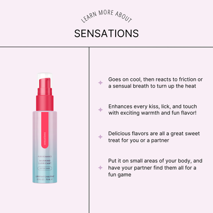Sensations Warming - Cotton Candy