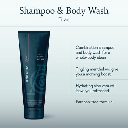 Shampoo & Body Wash - Titan
