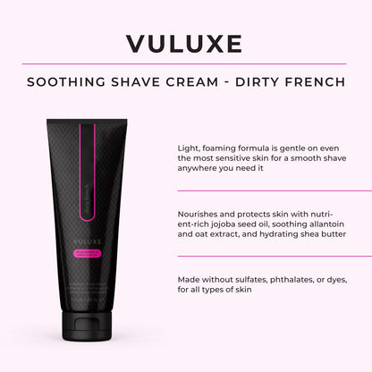 Coochy 2.0 (Vuluxe Shave Cream) - Dirty French