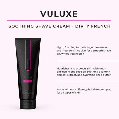 Coochy 2.0 (Vuluxe Shave Cream) - Dirty French