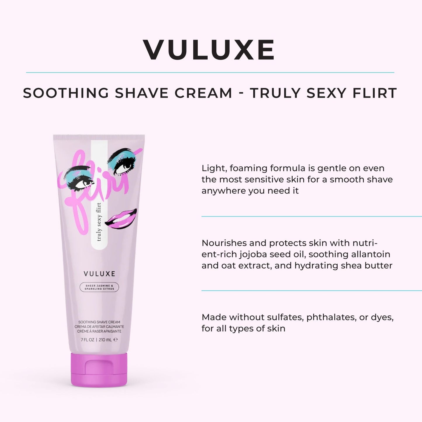 Coochy 2.0 (Vuluxe Shave Cream) - Truly Sexy Flirt
