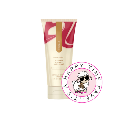 Whipped Creme Lubricant - Strawberry Cheesecake