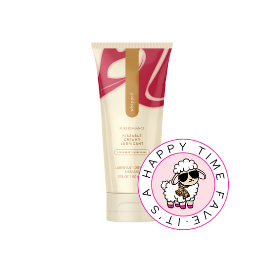Whipped Creme Lubricant - Strawberry Cheesecake