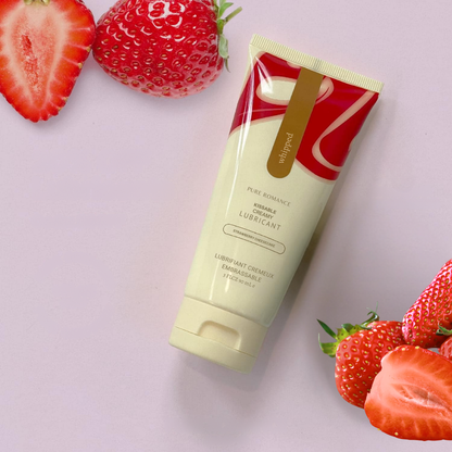 Whipped Creme Lubricant - Strawberry Cheesecake