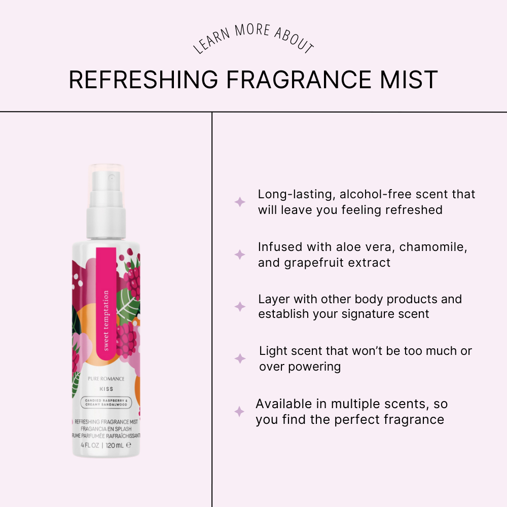 Kiss Fragrance Mist - Sweet Temptation